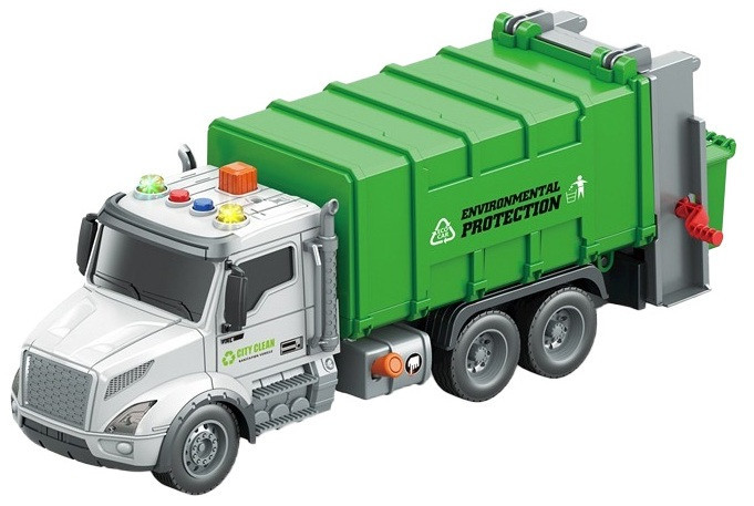 Игрушка CARS S Мусоровоз 1:14 (CJ-4436961) (7120410) Киев - изображение 2