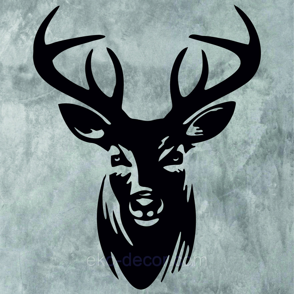 Декоративное настенное Панно «Олень», Декор на стену 110*87 см Киев - изображение 5