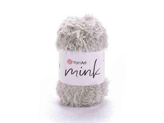 Пряжа Mink бежевый 100% полиамид 75м 50г арт.337 10шт/уп ТМ YARNART Киев