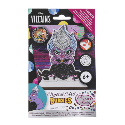 Набір для творчості Crystal Art Урсула (CAFGR-DNY017) Вінниця - фото 8