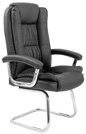 Офисное Конференционное Кресло Richman California Fly 2230 CF Хром Черный Днепр