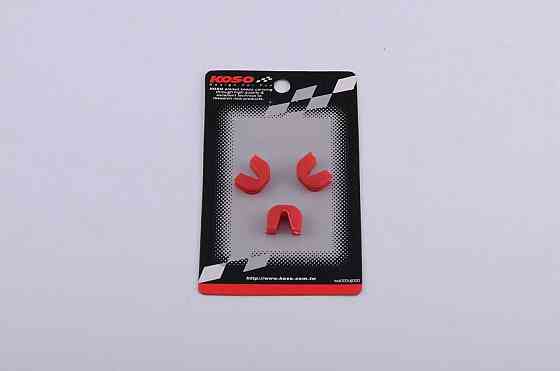 Скользители (слайдеры) Сузуки Летс (тюнинг, красный) (Тайвань) Мукачево