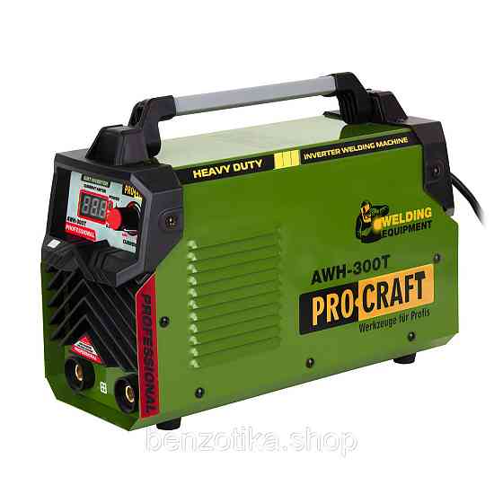 Інверторний зварювальний апарат Procraft AWH300T Киев