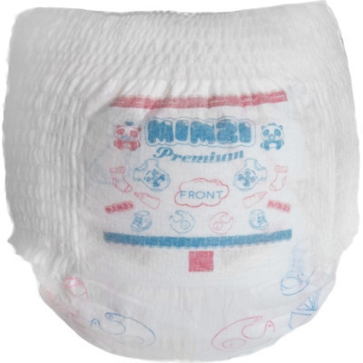 Подгузники Mimzi L 9-14 кг 48 шт. х 3 пачки (MPL3) (4820209800302) Винница - изображение 3