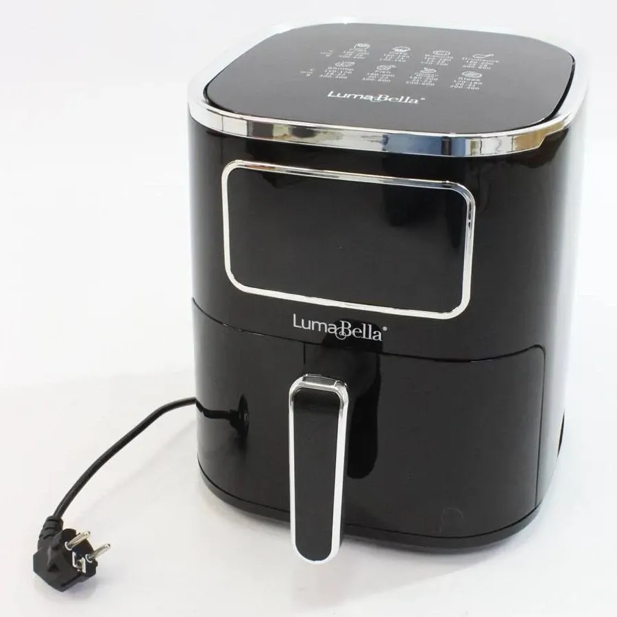 Аерофритюрниця LB-60029 6 л, 1700 Вт, з кольоровим дисплеєм, 8 програм, інтелектуальний контроль температури Одеса - фото 7