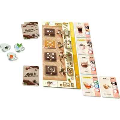 Настільна гра Games 7 Days Моя кав’ярня (Coffee Rush) (укр.) (MKV01UA) Вінниця