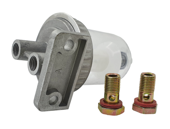 Фільтр грубої очистки палива з відстійником (ПРОЗОРИЙ) 240-1105010, А23.30.000-01-10 Мукачево