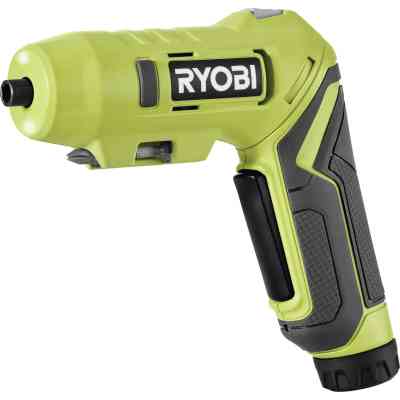 Отвертка аккумуляторная Ryobi RSDP4-120G 4В, USB, Lithium, 1х2Ah, 5Нм, 200об/мин, поворотная ручка (5133005958) Винница