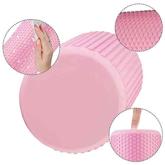 Валик для тренировок EVA NS-963 розовый Киев