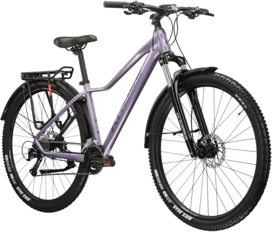 Велосипед Kross Lea 4.0 Eq Fioletowy Połysk 27,5 2024 Київ