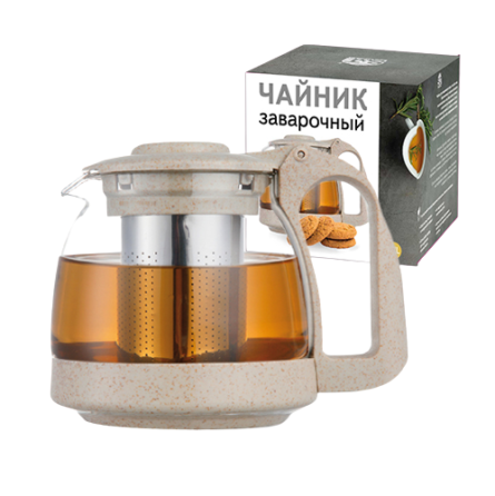 Заварник 700 мл 9161 S&T Житомир