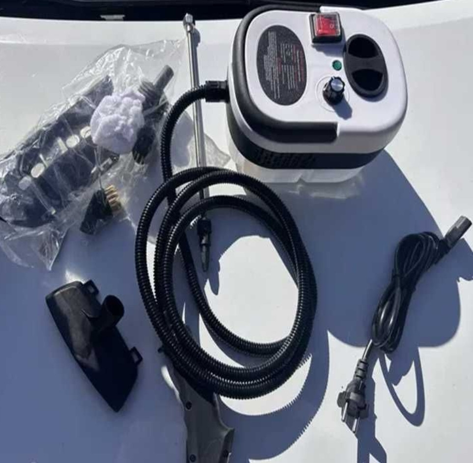 Пароочиститель отпариватель 7 насадок! Пароочисник відпарювач. Киев - изображение 6