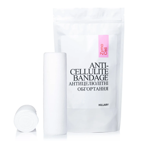 Антицеллюлитные энзимные обертывания Anti-cellulite Bandage Zymo Cell Hillary Киев