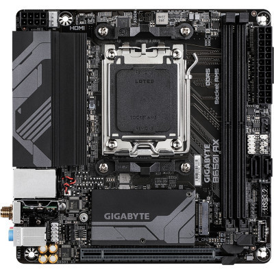 Материнская плата GIGABYTE B650I AX Винница - изображение 3