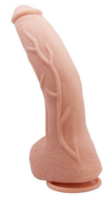 Фаллоимитатор на присоске Baile Beautiful JACK 10,2'' Flesh, BW-008039NR Sex Aura Киев - изображение 6