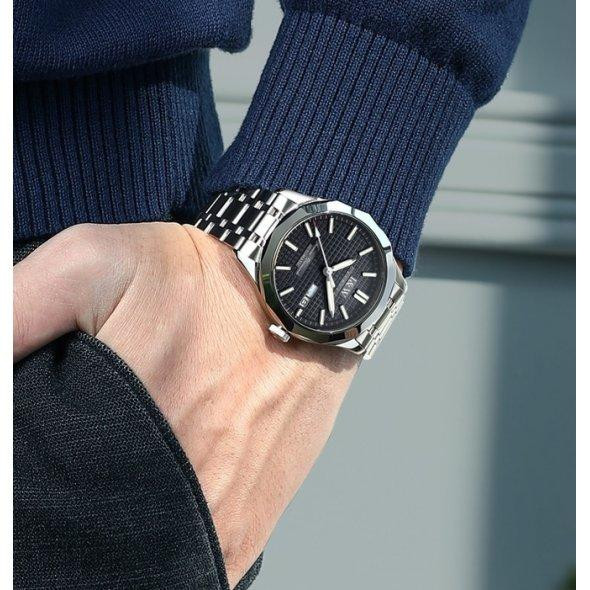 Мужские классические часы Carnival Carbon Киев - изображение 7