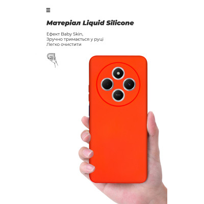 Чохол до мобільного телефона Armorstandart ICON Xiaomi Redmi 14C 4G / Poco C75 Camera cover Red (ARM79366) Вінниця - фото 7