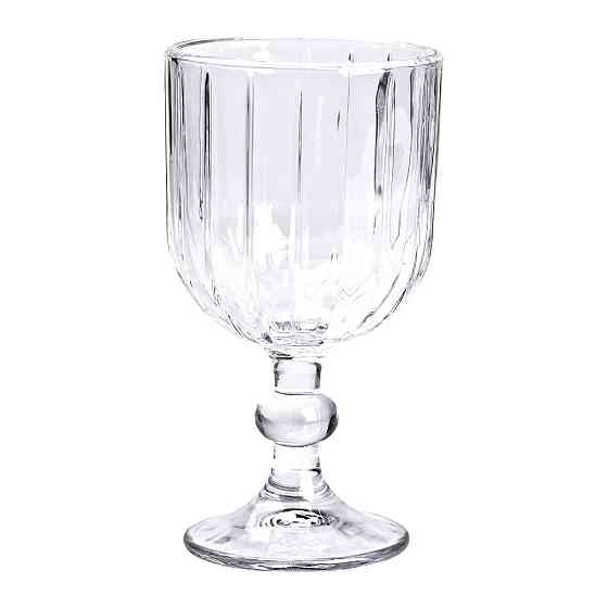 Yiwu Набір келихів для вина 6 штук 400 мл скляні подарункові келихи на ніжці HP-YH-66 Киев