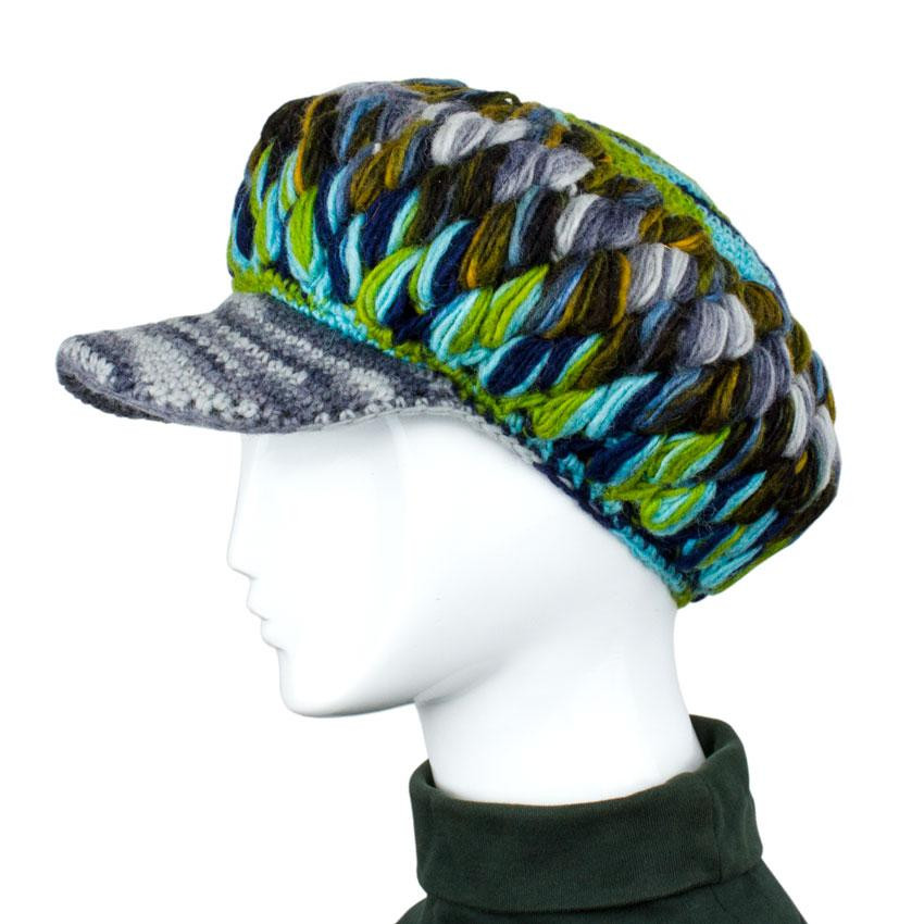 Шапка кепка жіноча вовняна Київ - фото 1