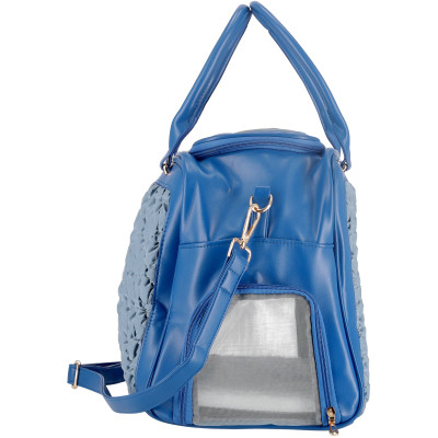 Переноска для животных MISOKO&CO 45x20x30 см синяя (YIWUMSK70153) Винница - изображение 3