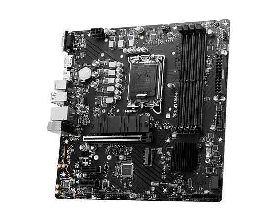 Материнська плата MSI Pro B760M-P Socket 1700 ( microATX ) Харків