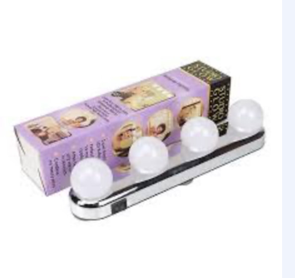 Подсветка на зеркало для макияжа, Studio Glow, 4 лампы EL 2092/ 2668/4001/0061 (80 шт/ящ) Одесса - изображение 1