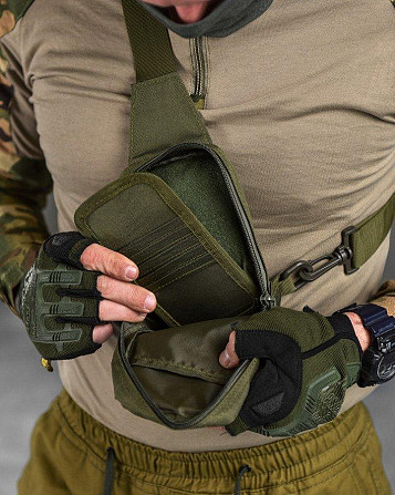 Сумка рюкзак однолямочный Silver Knigh ВТ6586 Киев - изображение 6
