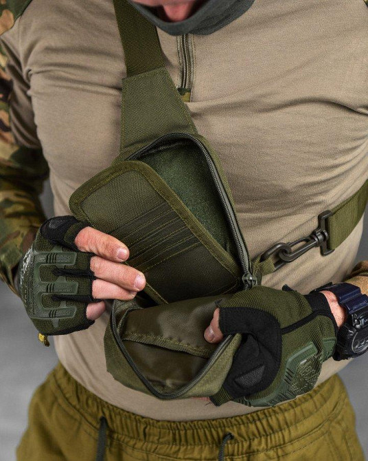 Сумка рюкзак однолямковий Silver Knigh ВТ6586 Одеса - фото 6