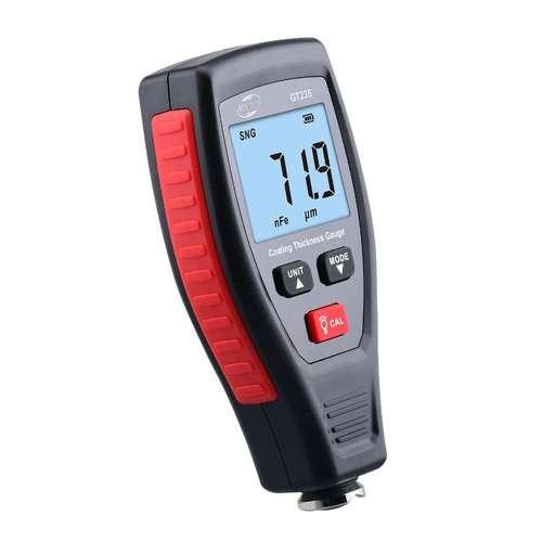 Товщиномір лакофарбових покриттів LCD-дисплей Fe/nFe, 0-1800мкм BENETECH GT235 Одеса - фото 2