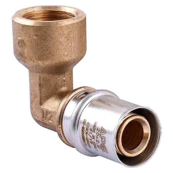 Кутник із внутрішньою різьбою прес APE ITALY AP 152 1/2″х20 Київ