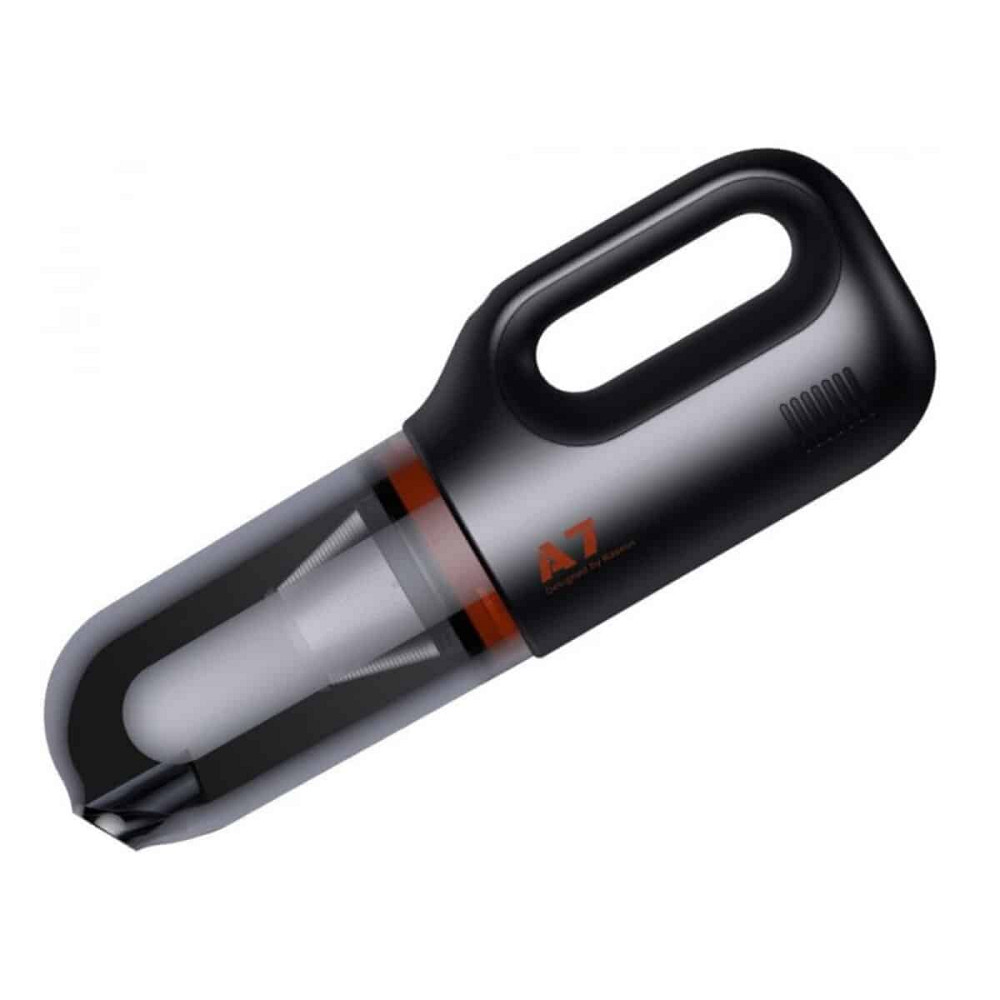 Автомобільний пилосос Baseus A7 Car Vacuum Cleane Dark Gray Киев - изображение 2