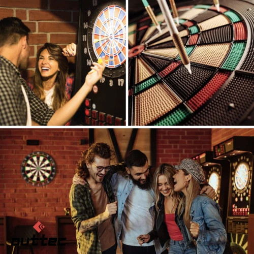 Дартс електронний Outtec з підрахунком очок для сімейних та спортивних ігор 27 в 1 Київ - фото 8