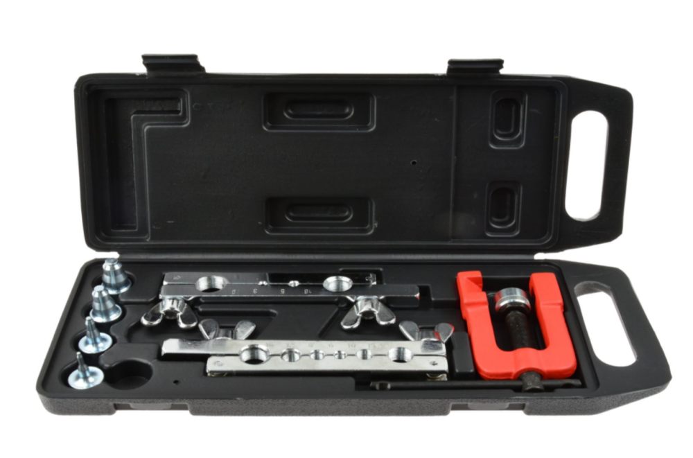 Набір для розвальцьовування трубок 3-19 мм GEKO G02720 Чернігів - фото 1