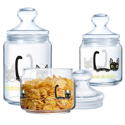 Банка Luminarc Club The Cute Набір 3 шт (X1072) Винница - изображение 1