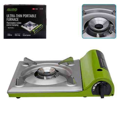 Портативная газовая плита Alloid Pro Camping GS-2201 Харьков