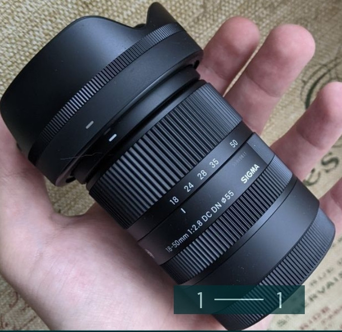 Об'єктив: Sigma 18-50 f2.8 / SONY E. Київ - фото 1