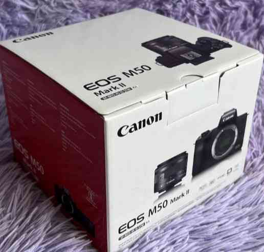 Фотоаппарат: Canon EOS M50 MARK II. Харьков