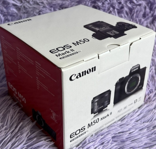 Фотоаппарат: Canon EOS M50 MARK II. Харьков - изображение 3