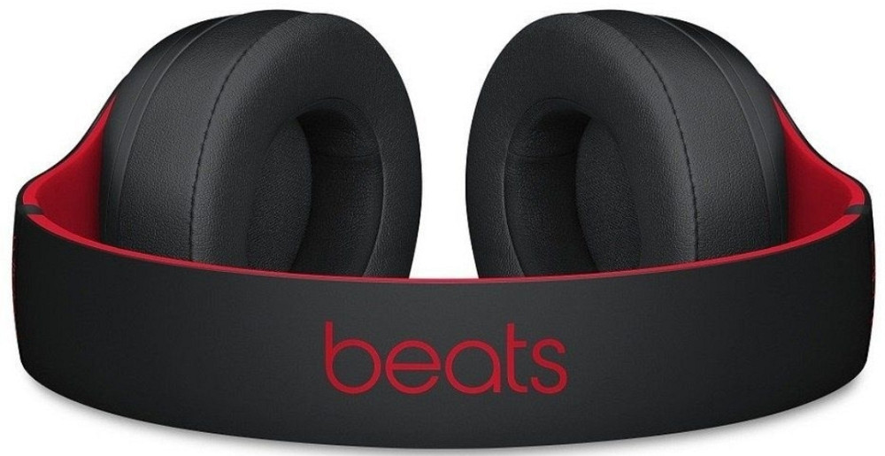 Наушники: Beats Studio 3 Wireless Over- Ear Black - Red (MRQ82ZM/A) Харьков - изображение 2
