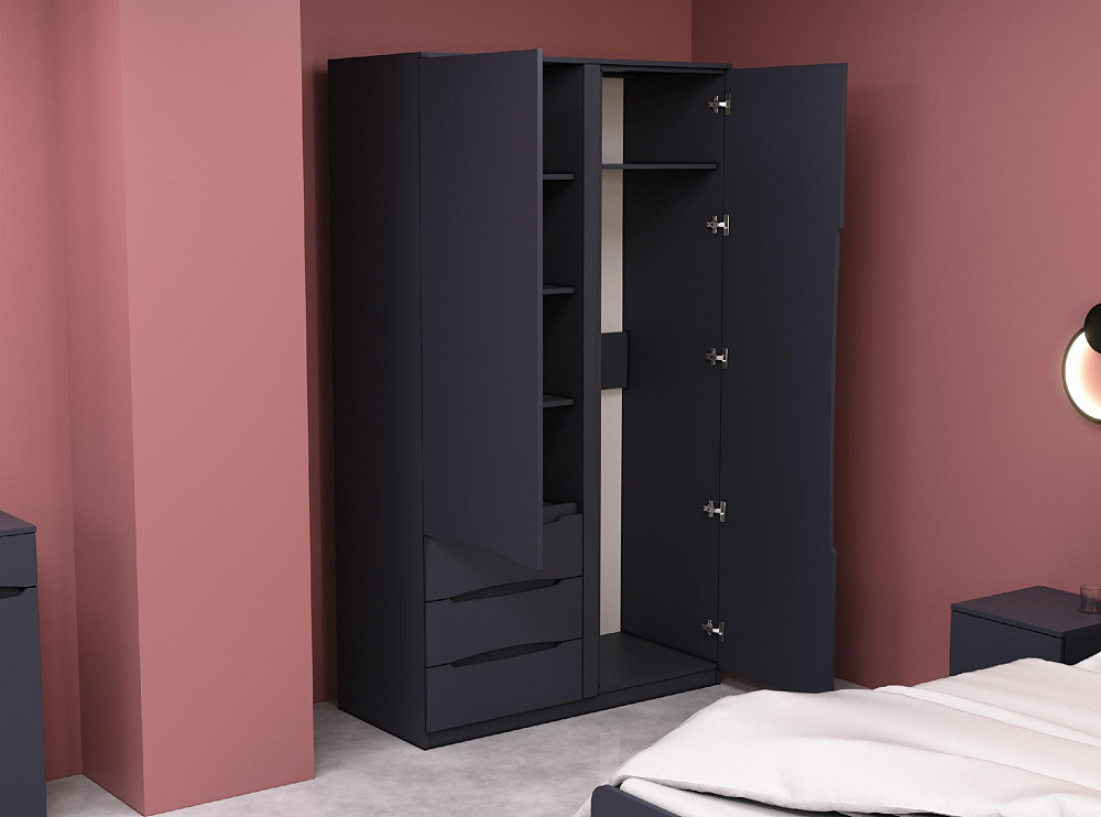 Шафа Дельта 1, Антрацит, 1200х550х2100 Львів - фото 4