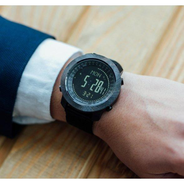 Мужские наручные часы North Edge Apache 5BAR Черный Винница - изображение 9