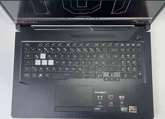 ASUS TUF A17 Ryzen 7 5800H RTX 3060 6Gb 512Gb RAM 16GB. Ноутбук Київ