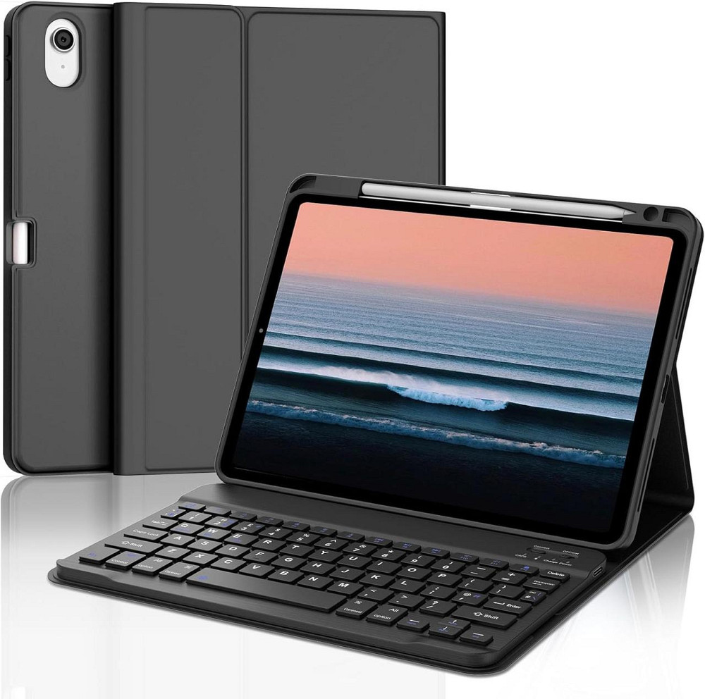 Чохол з клавіатурою для iPad Air 11-inch(M2) 2024/ iPad Air 5 2022/Air 4 2020 10.9/iPad 4-го покол. 10.9 / iPad Pro 11 2018 Дніпро - фото 1