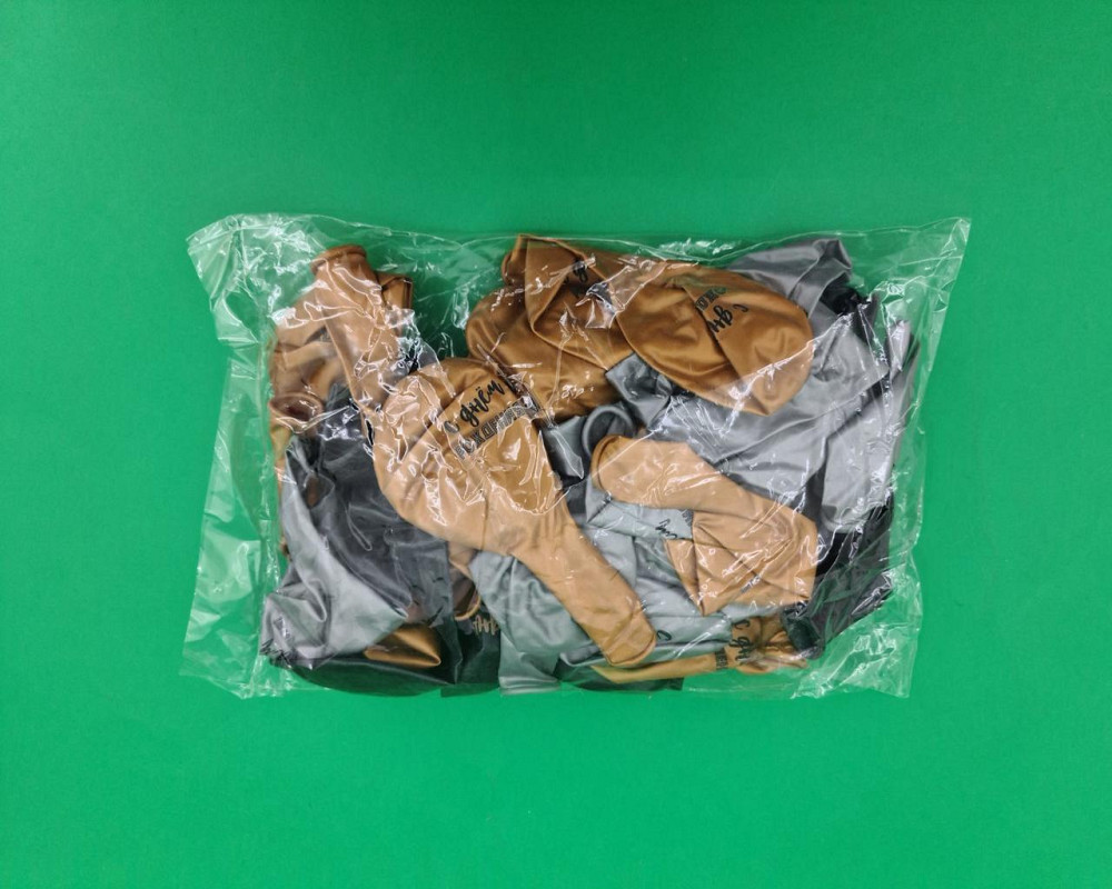 Повітряні кульки металік "З Днем Народження" 12" (30 см) Gemar 50 шт (1 пач.) Харків - фото 1