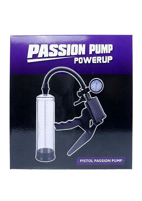 Вакуумна помпа Powerpump PRO 01 Clear Sex Aura Київ - фото 2