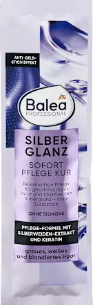 Balea PROFESSIONAL Haarkur Sofort Pflege Silberglanz Средство для волос «Мгновенный уход» «Серебряный блеск» Киев - изображение 1