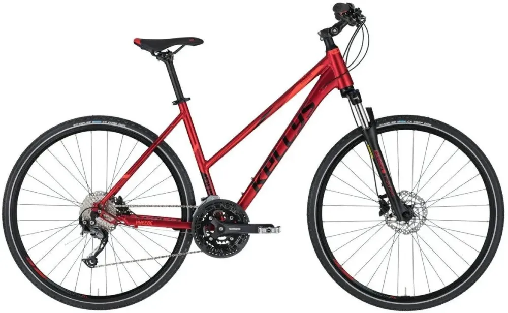 Велосипед Kellys Pheebe 30 Dark Red 28 2020 Київ - photo 1