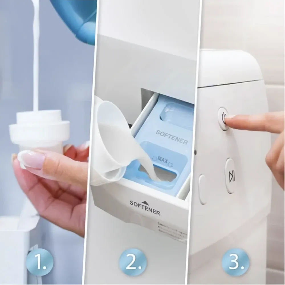 Концентрированный кондиционер для белья Lenor Spring Awakening, 1360 мл, 45 стирок Львов - изображение 2