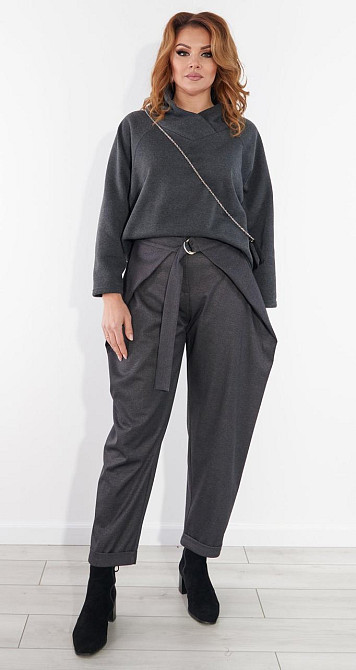 Модний брючний костюм Київ - фото 7