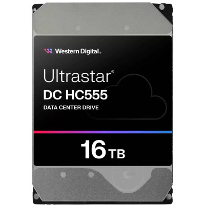 Жорсткий диск 3.5" 16TB HC555 WDC Hitachi HGST (WUH722016CLE6L4) Вінниця - фото 2